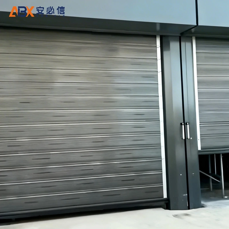 上海龙华街道螺旋式快速门